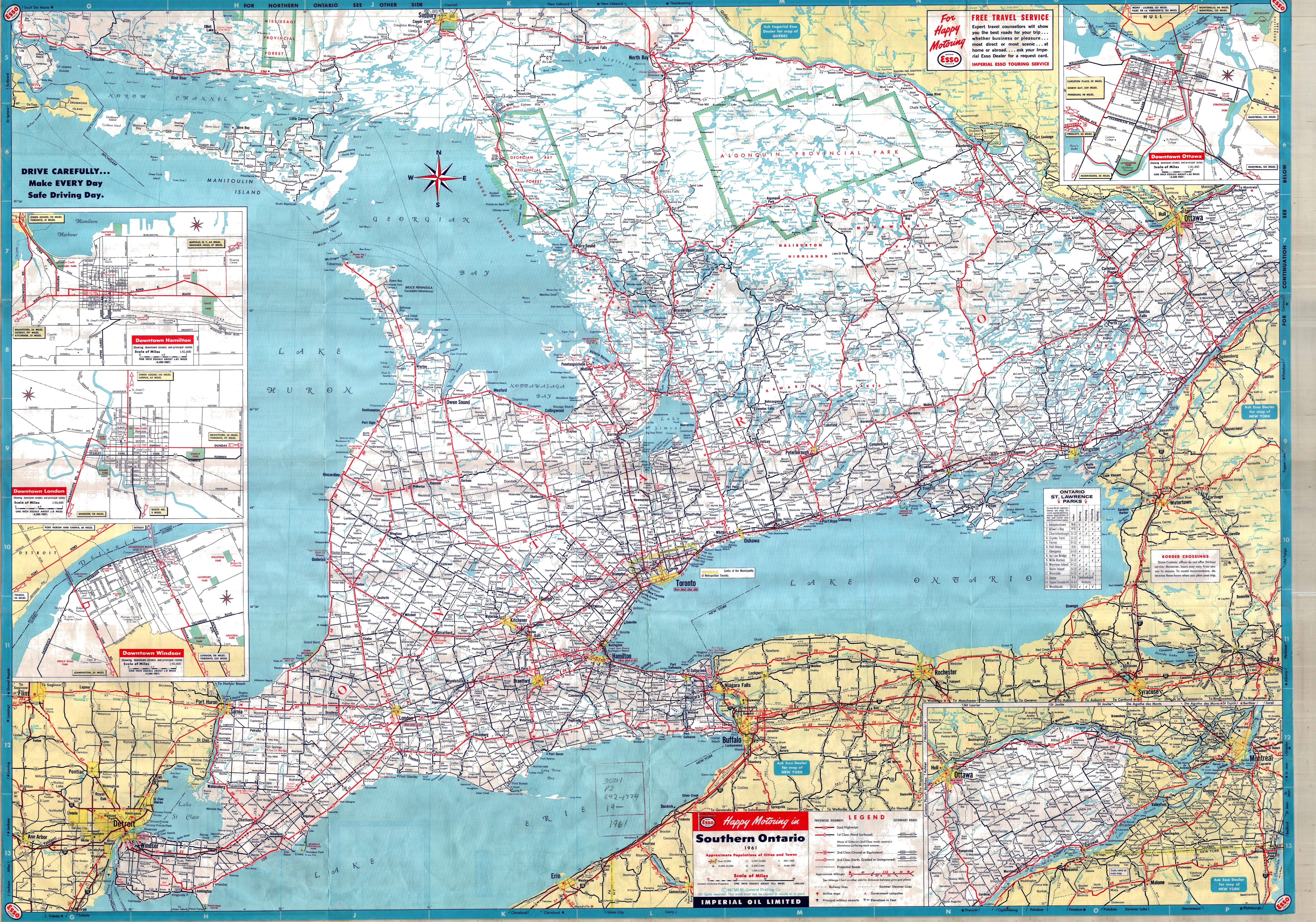 Old Ontario Road Maps 12